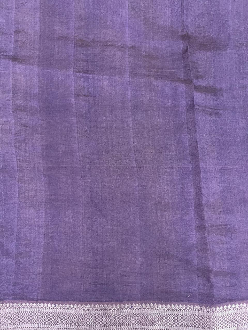 Shibori saree
