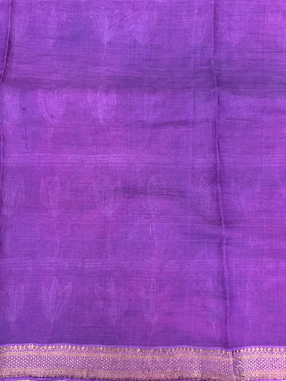 Shibori saree