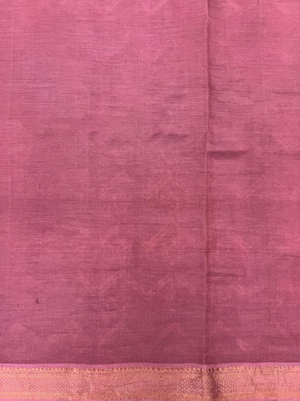 Shibori saree