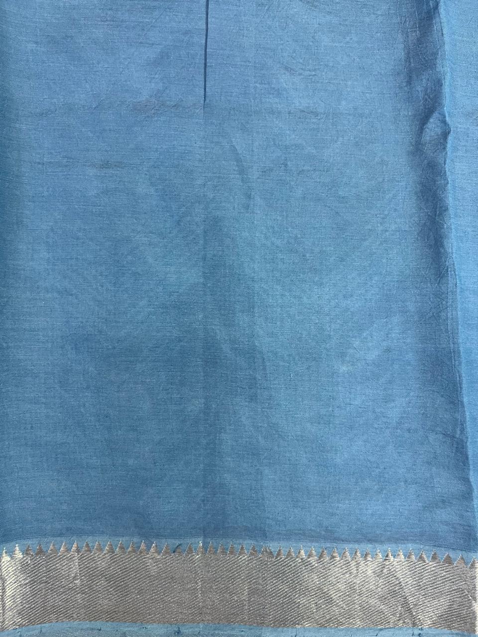Shibori saree