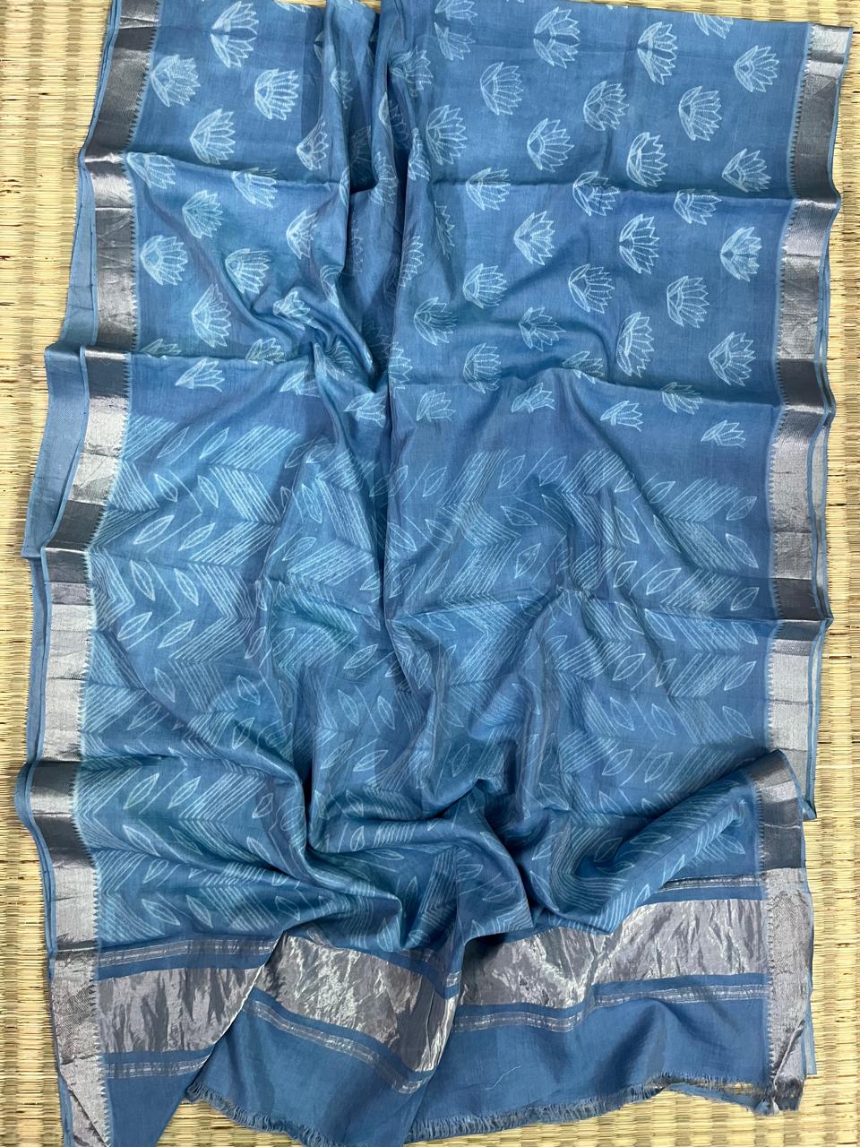 Shibori saree