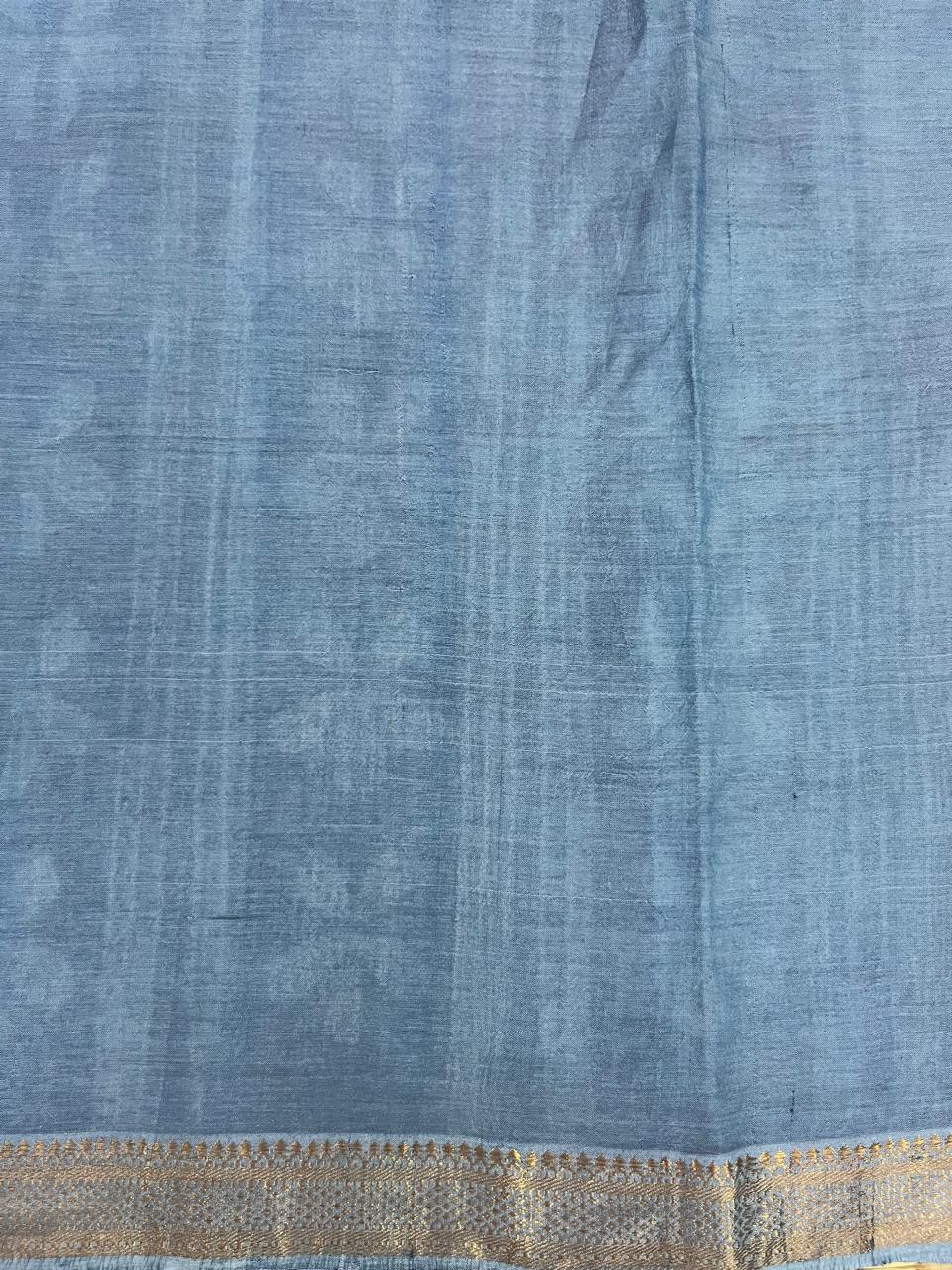 Shibori saree