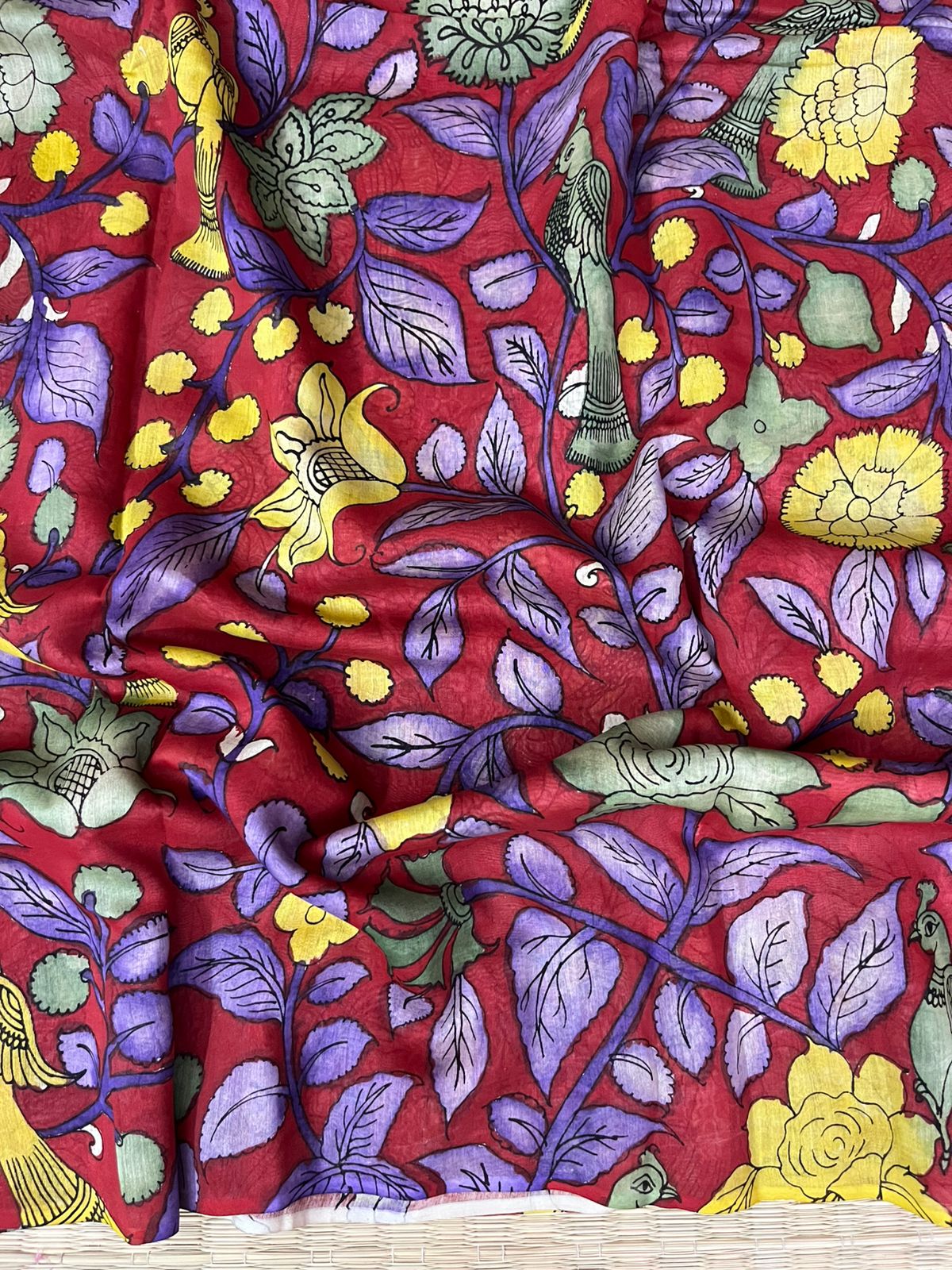 Penkalamkari chanderi