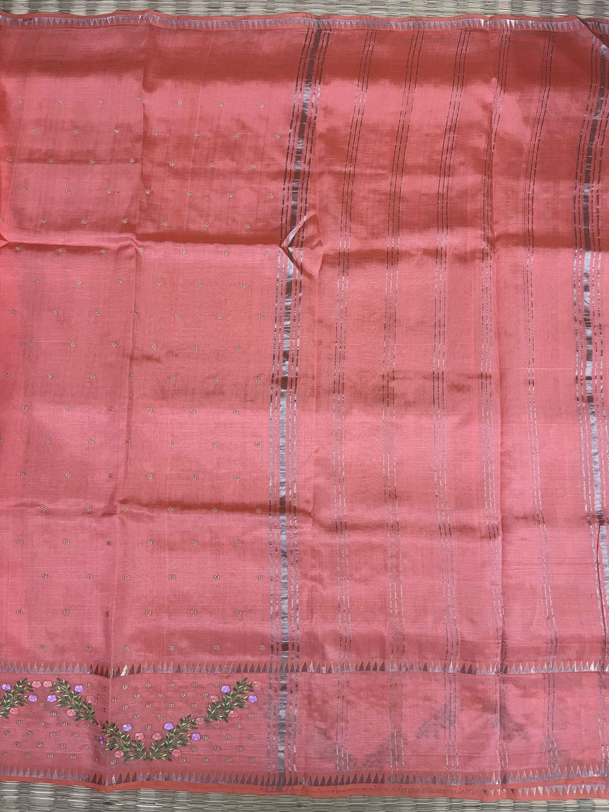 French knott saree