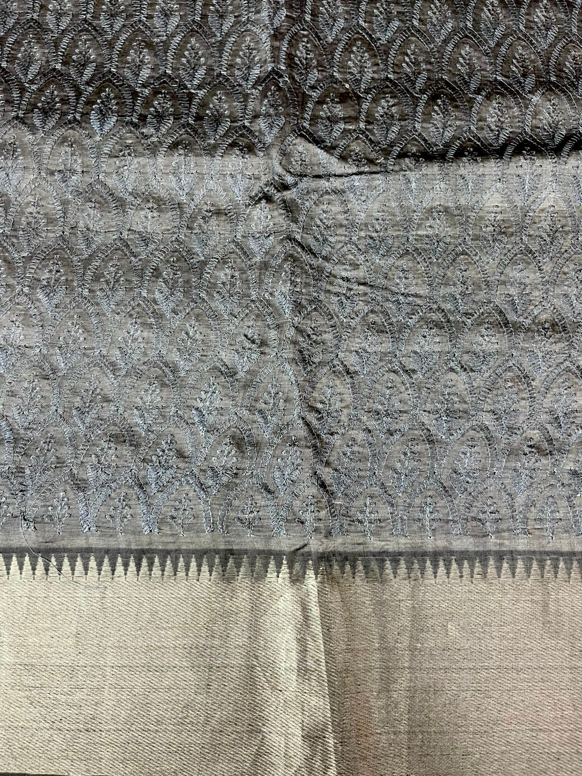 Chikankari saree
