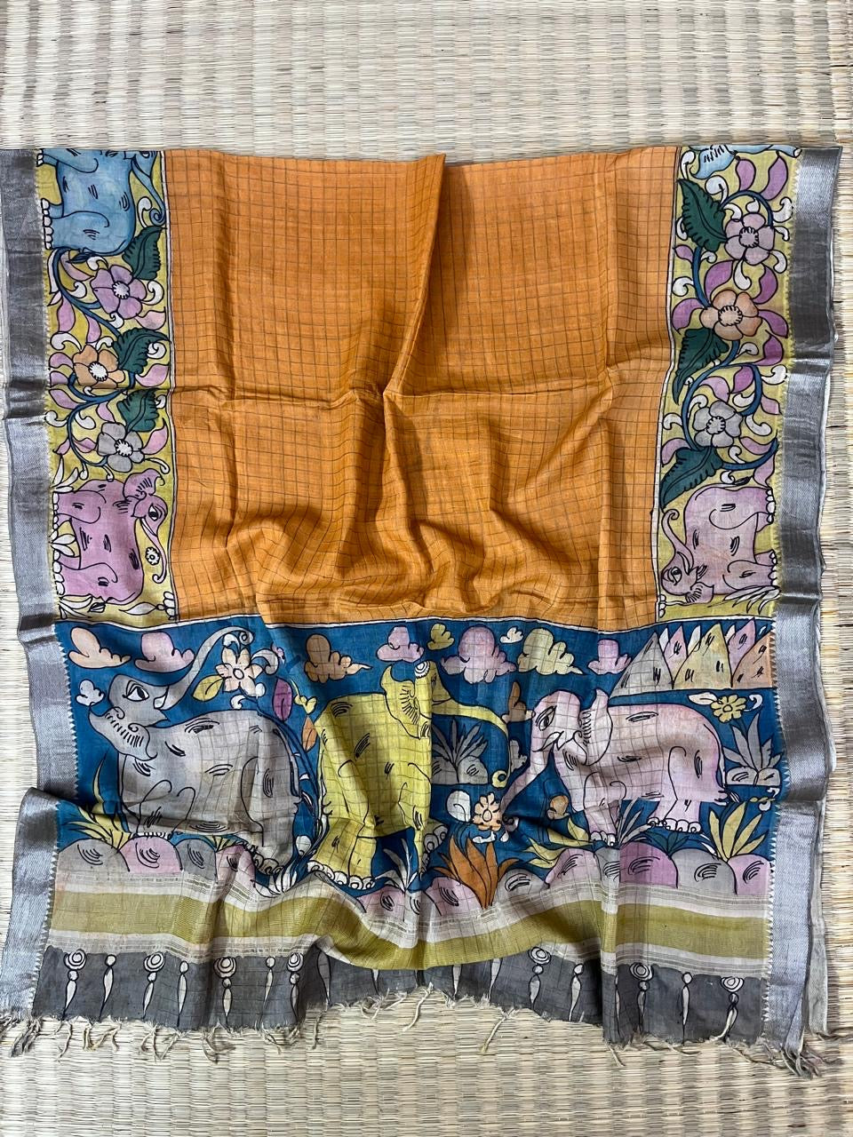 Penkalamakri dupatta