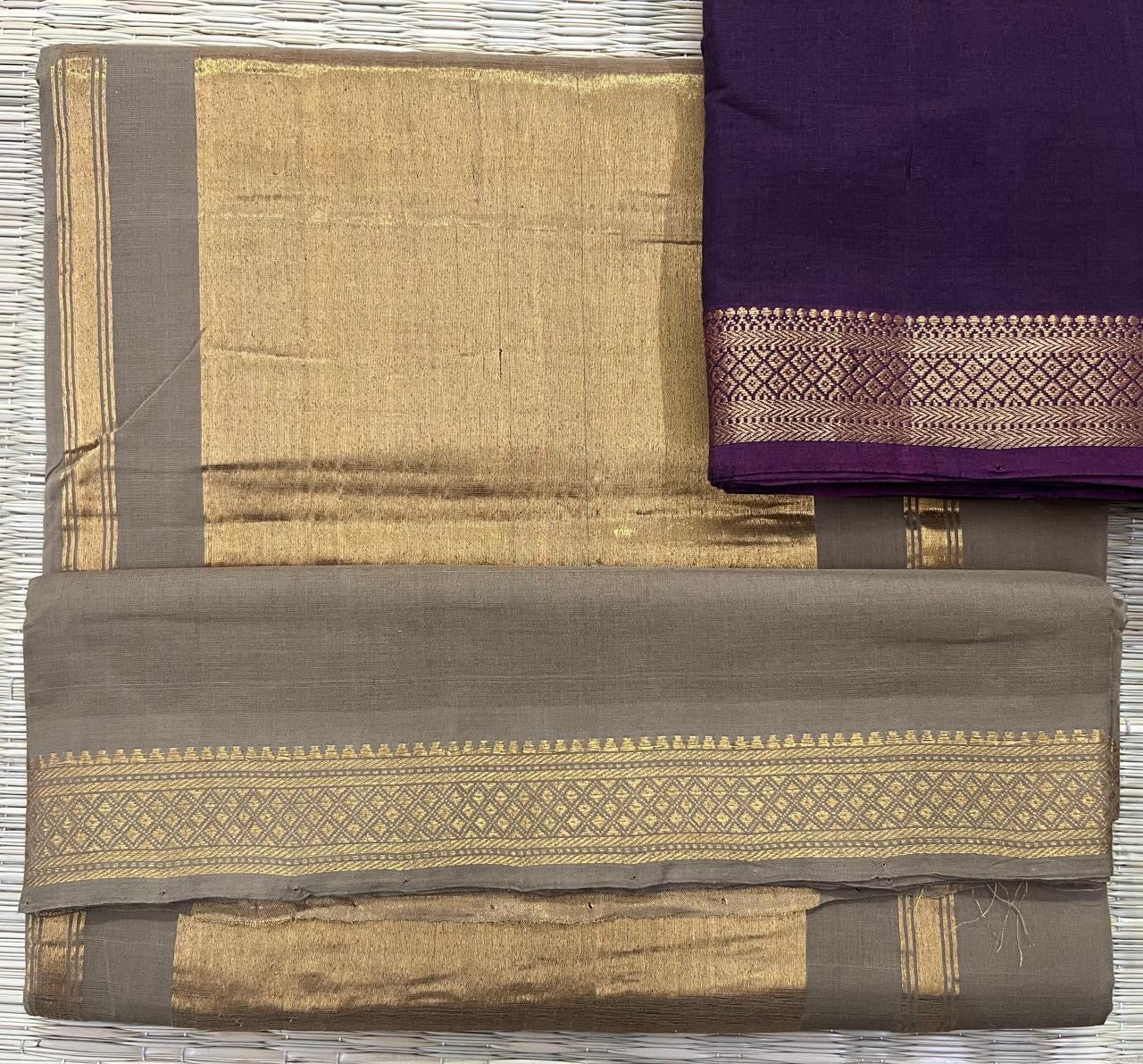 Nizam border saree