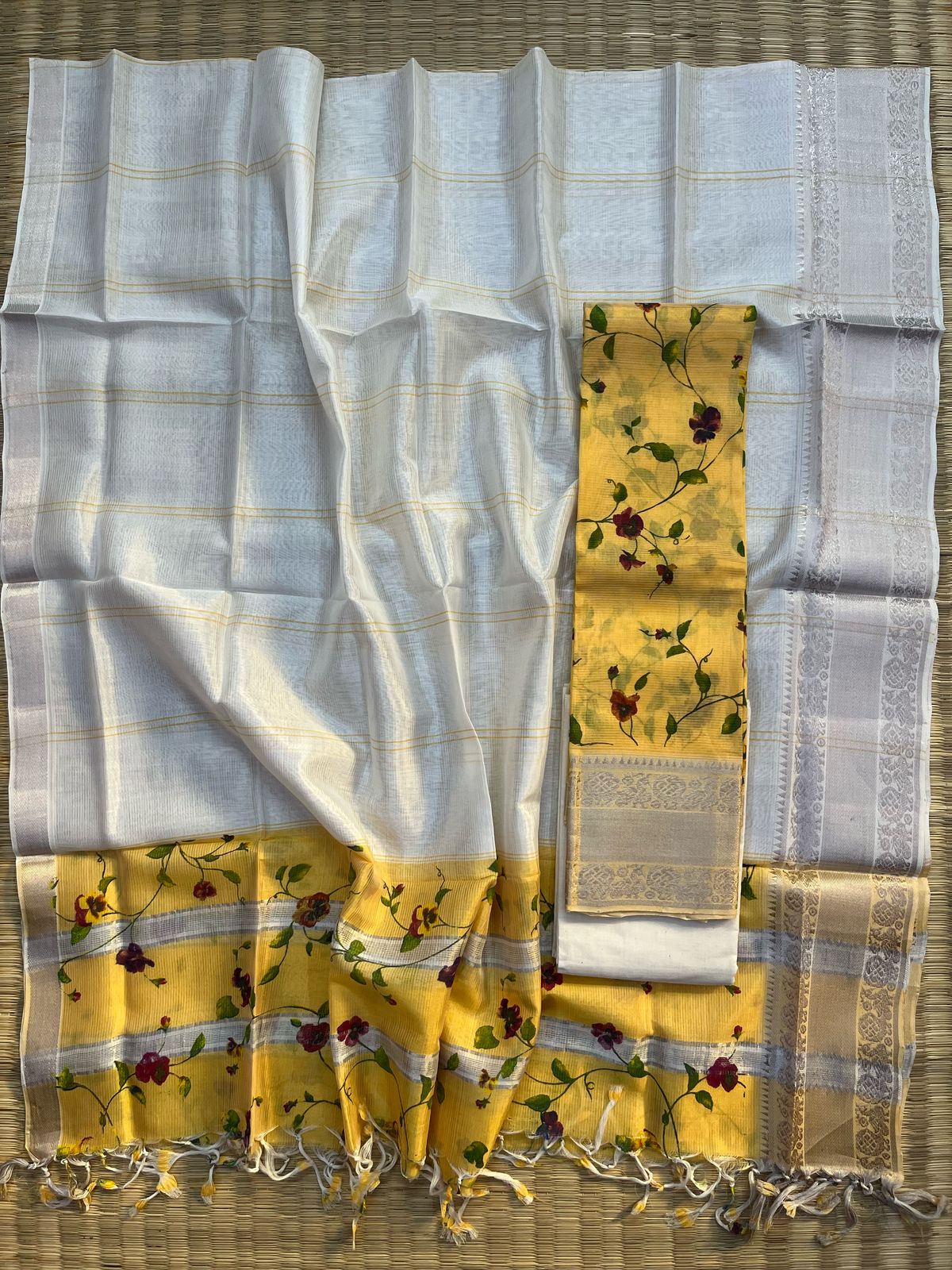 Kanchi silkcotton salwar