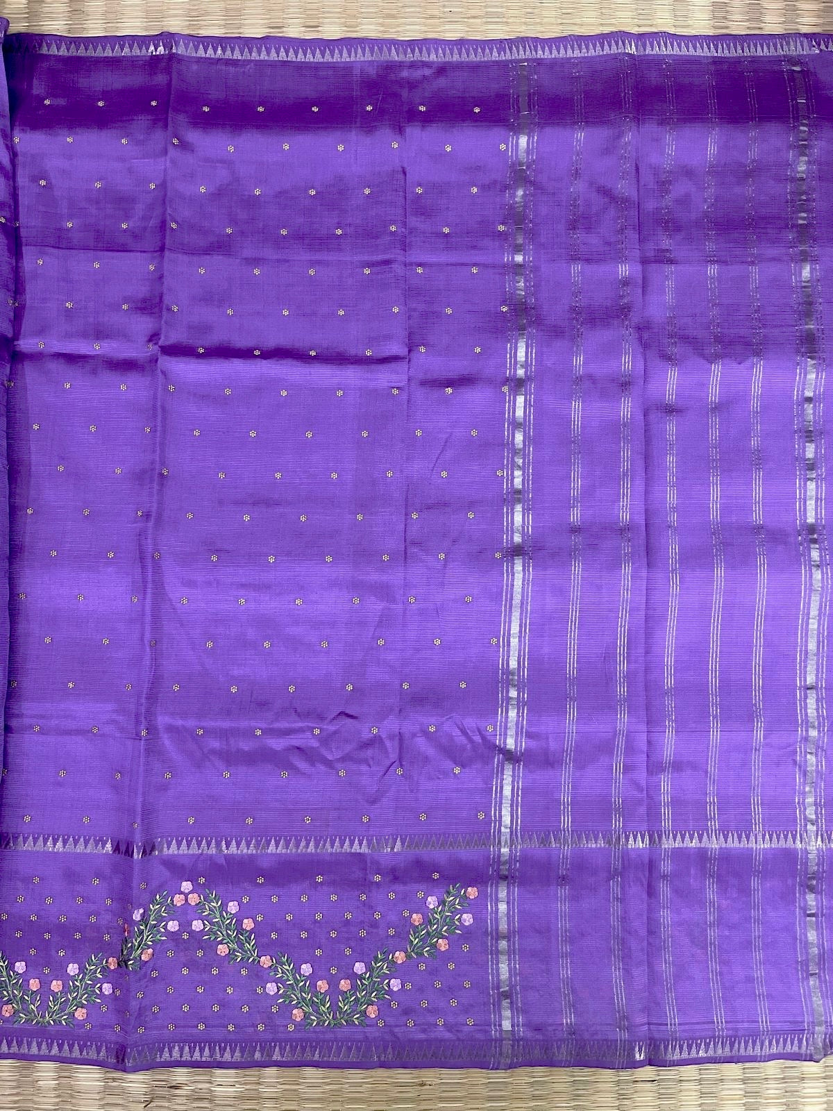 French knott saree