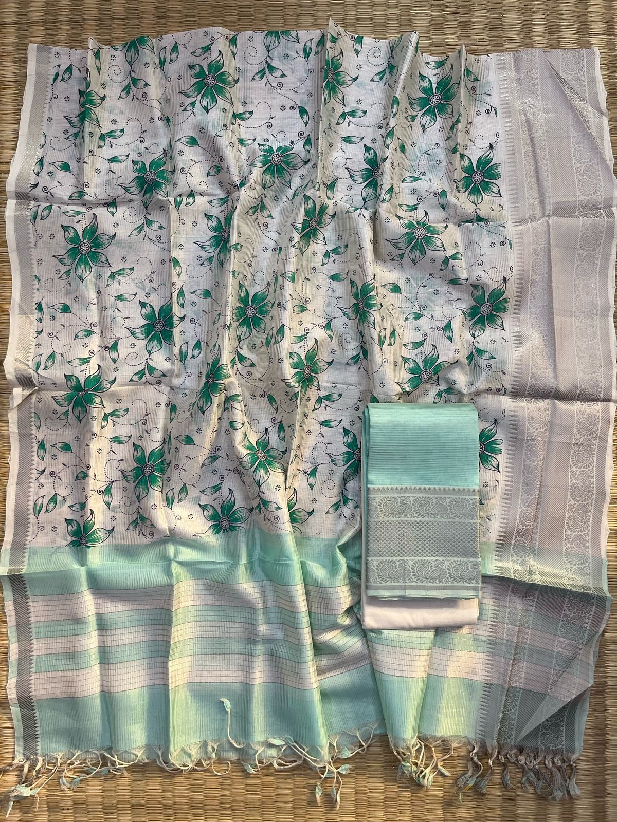 Kanchi silkcotton salwar