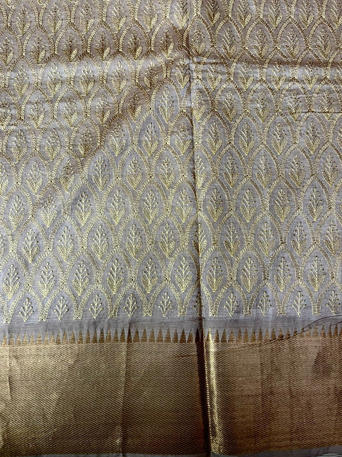 Chikankari saree