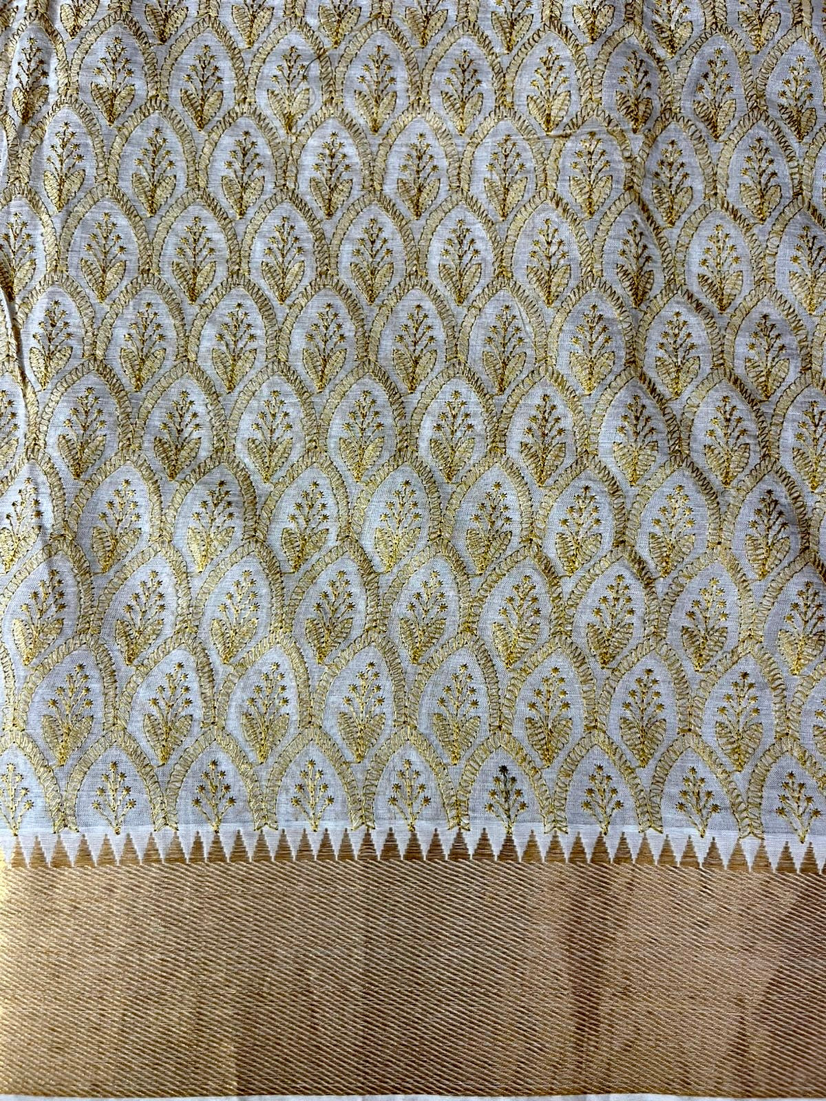 Chikankari saree