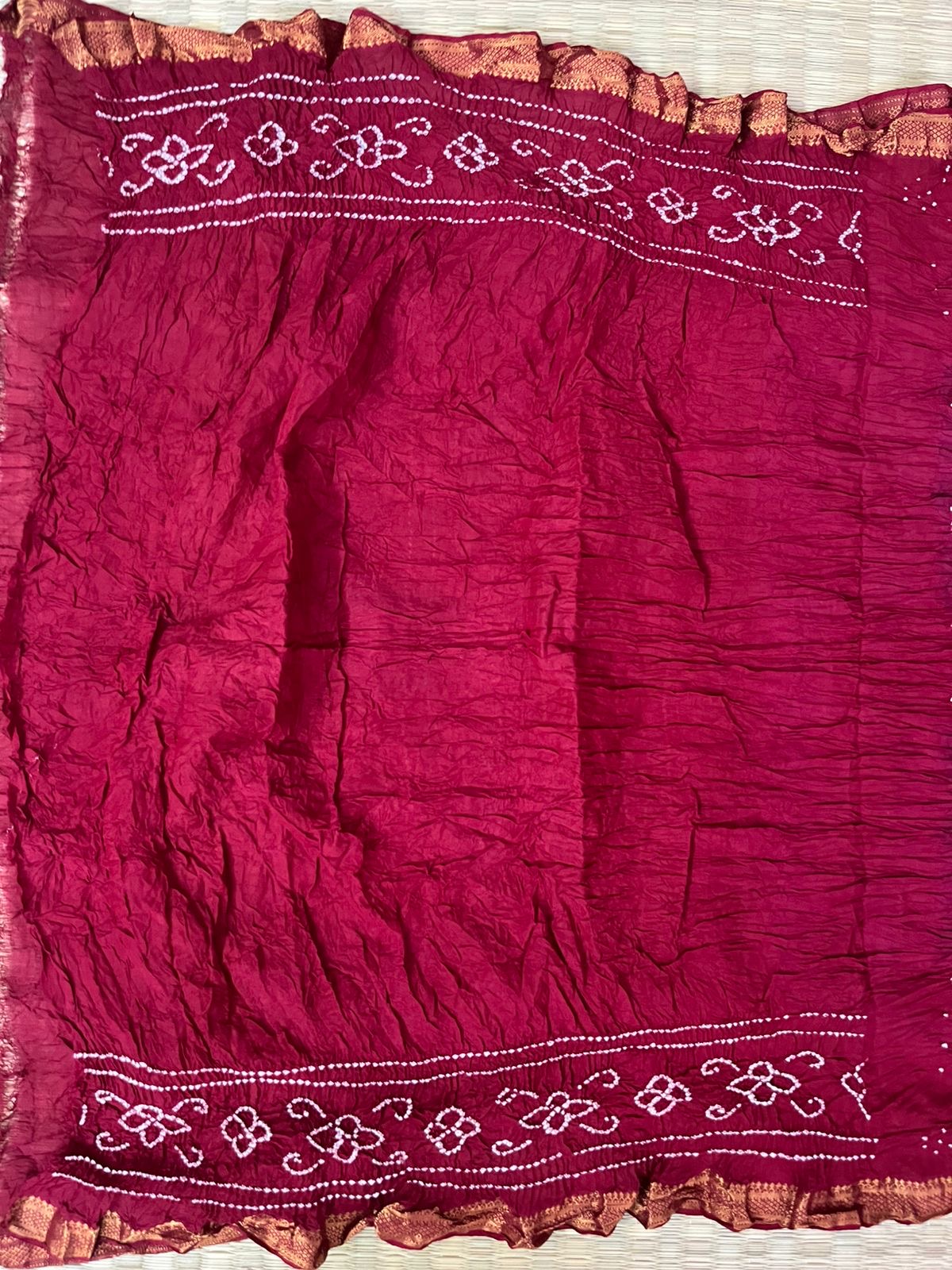 Bandhani saree
