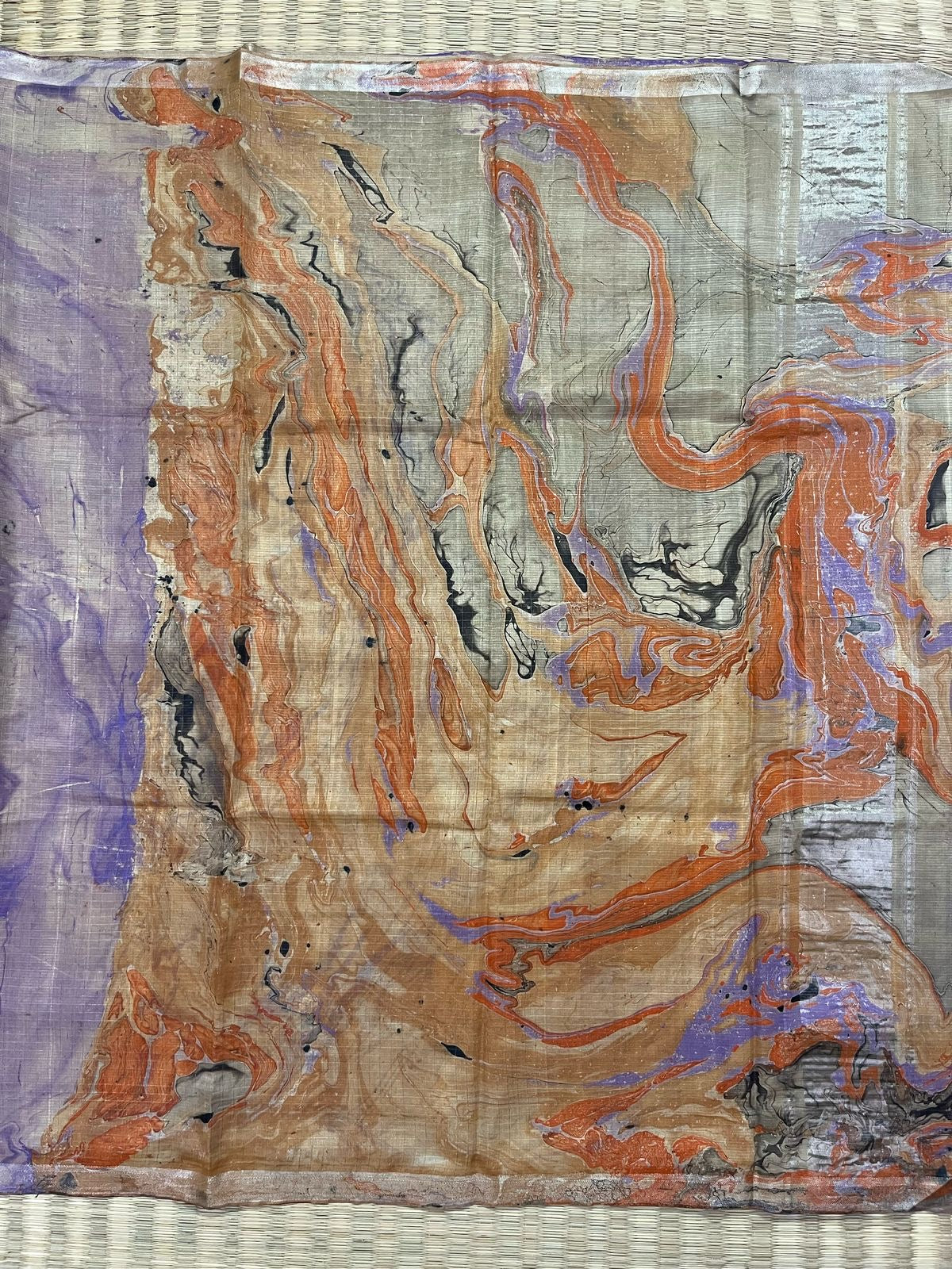 Marble saree