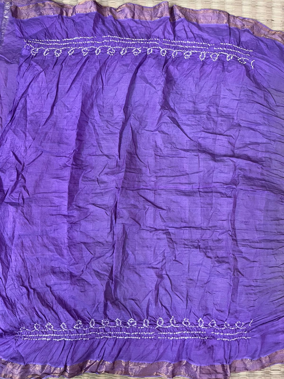 Bandhani saree