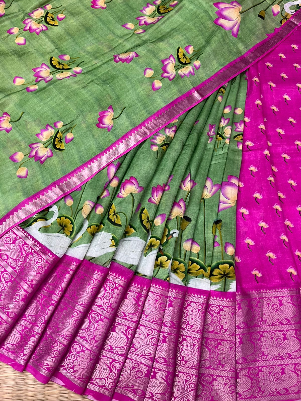 Langa Voni (Half Saree)