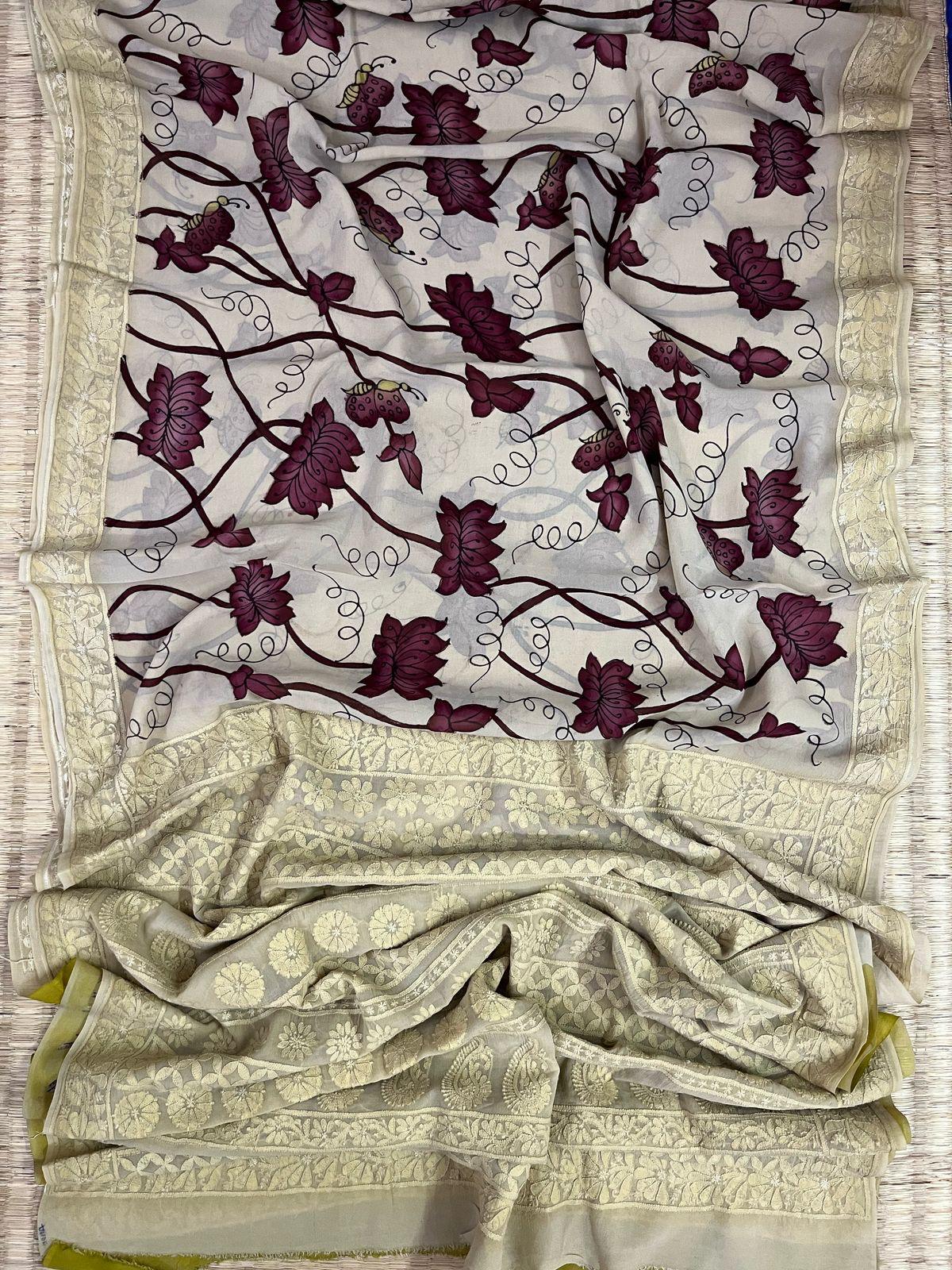 Chikankari Sarees