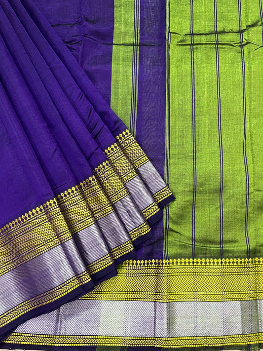 Zari and Thread border saree
