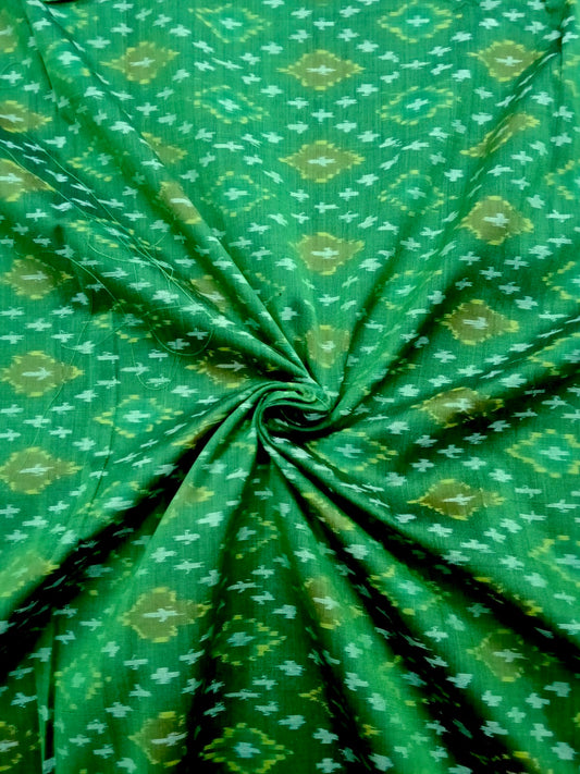 Ikkat Silk fabric