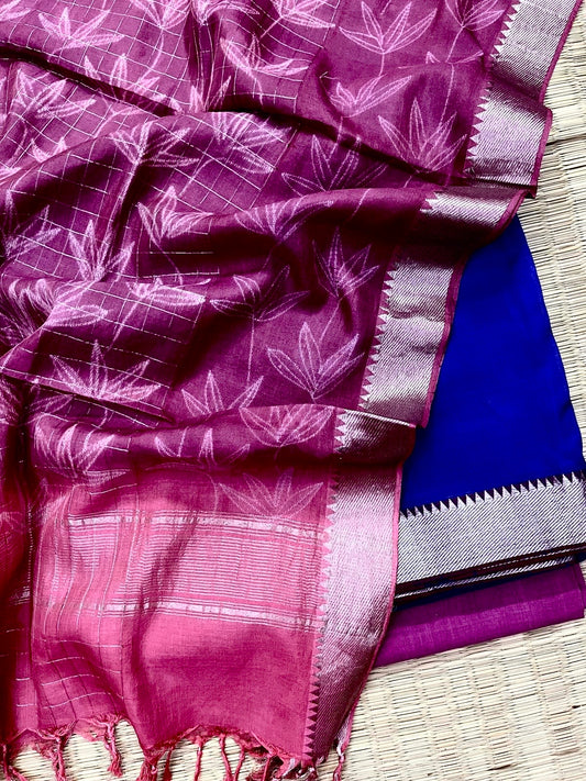 Shibori salwars