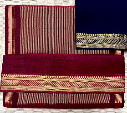 Nizam border saree