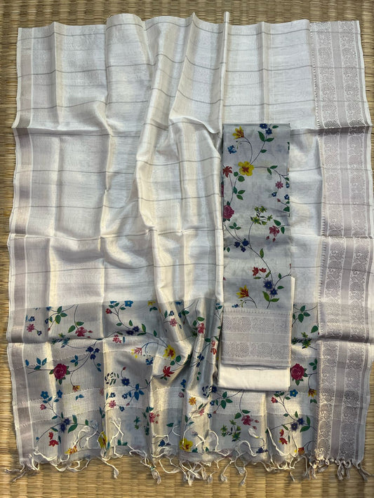 Kanchi silkcotton salwar