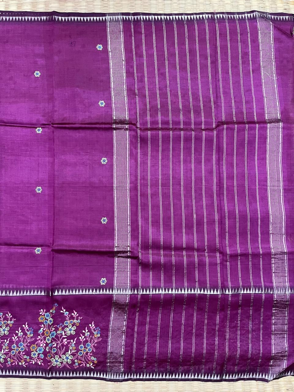 Floral saree