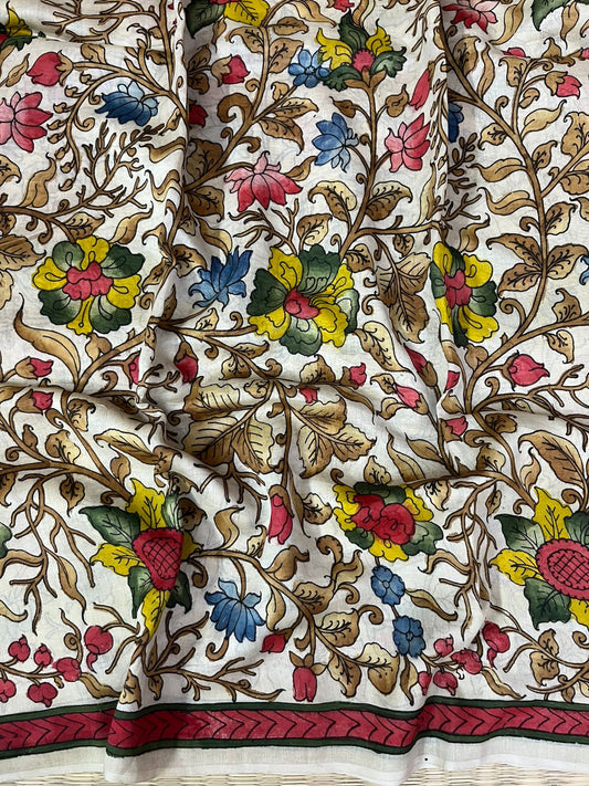 PenKalamkari chanderi