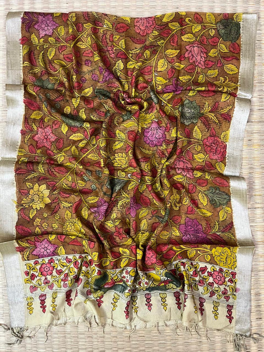 Penkalamkari dupatta