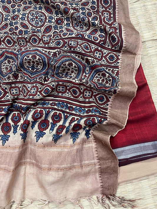 Ajrakh salwar