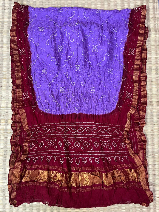 Bandhani saree