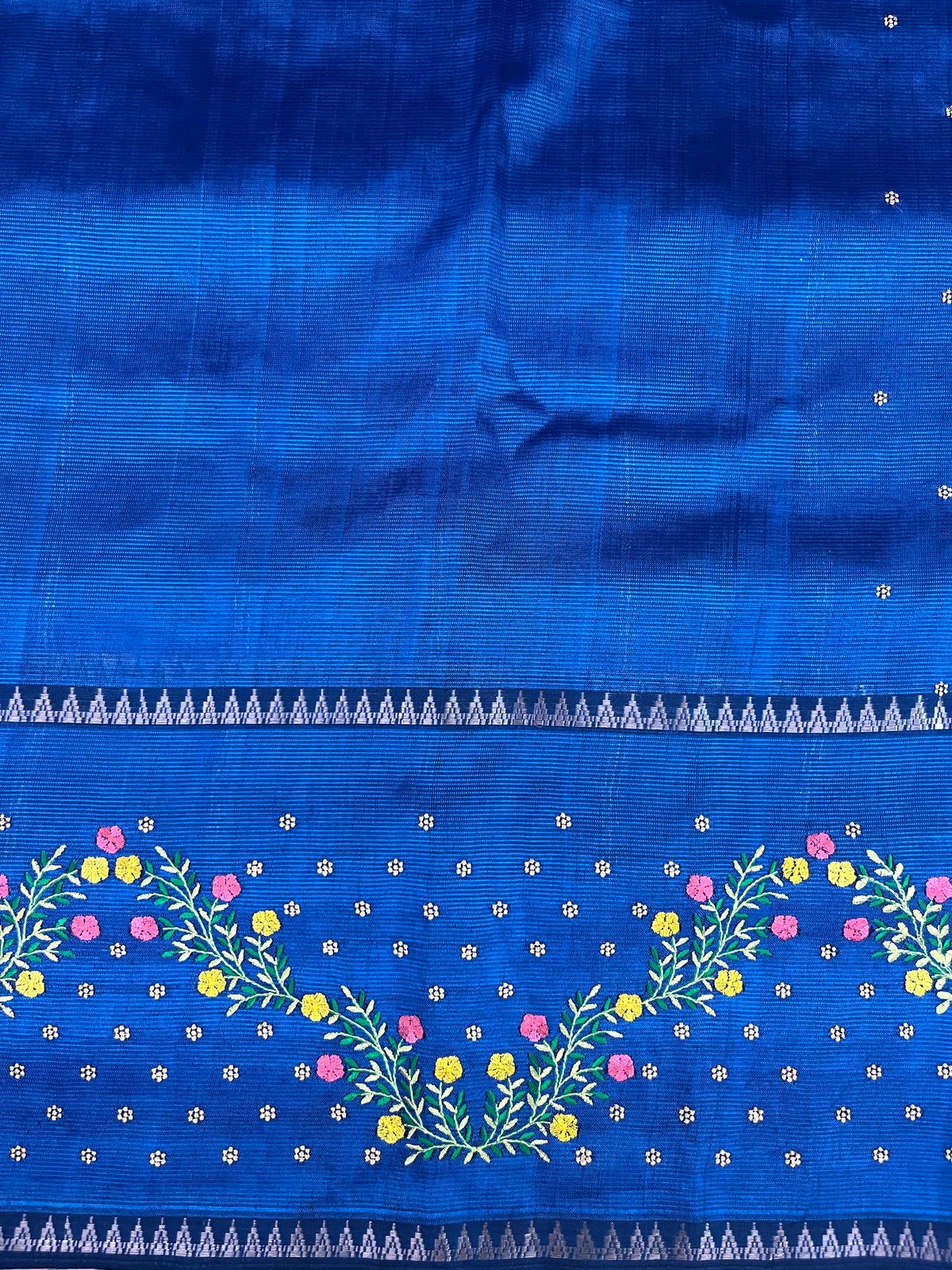 French knott saree