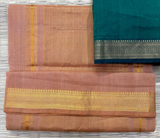 Nizam border saree