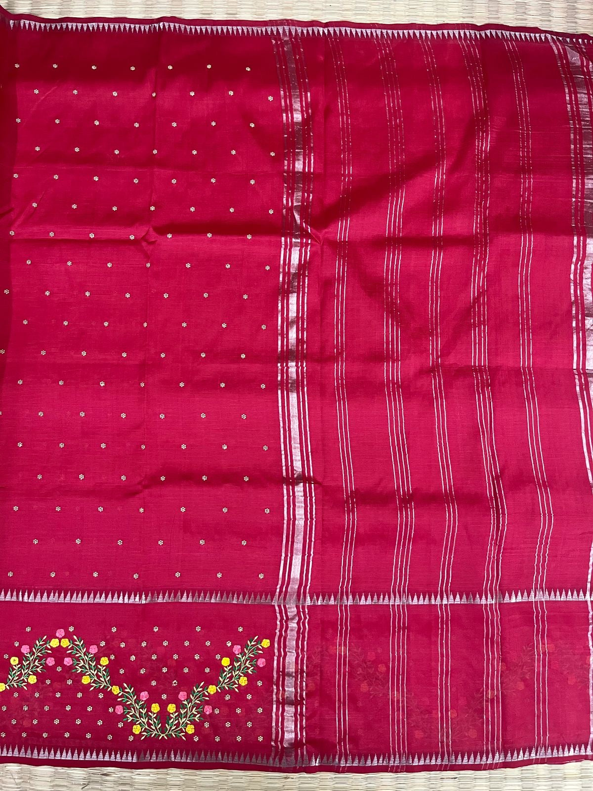 French knott saree