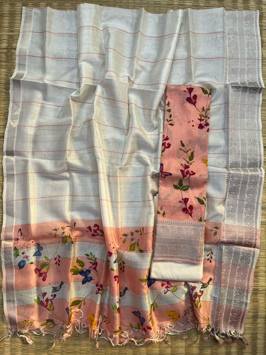Kanchi silkcotton salwar