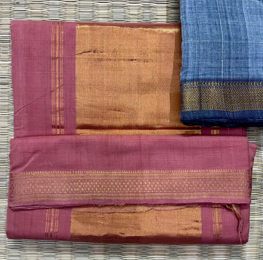 Nizam border saree
