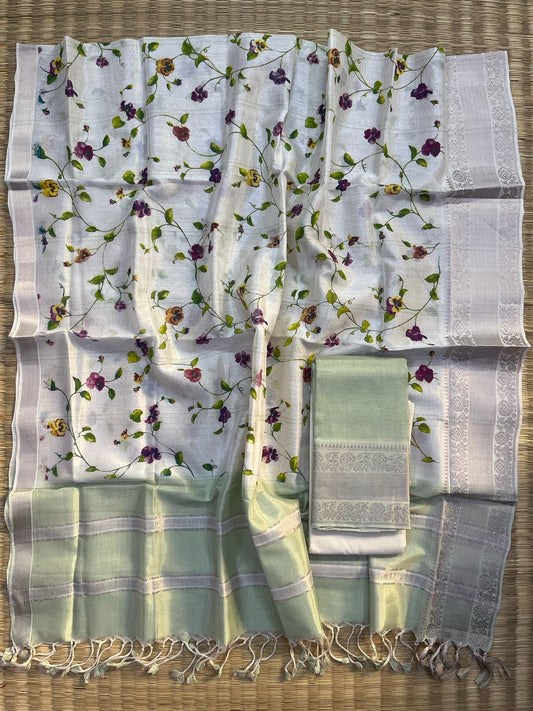 Kanchi silkcotton salwar