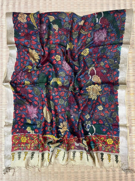 Penkalamkari dupatta