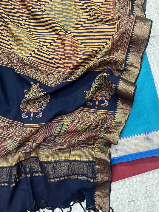 Ajrakh salwar