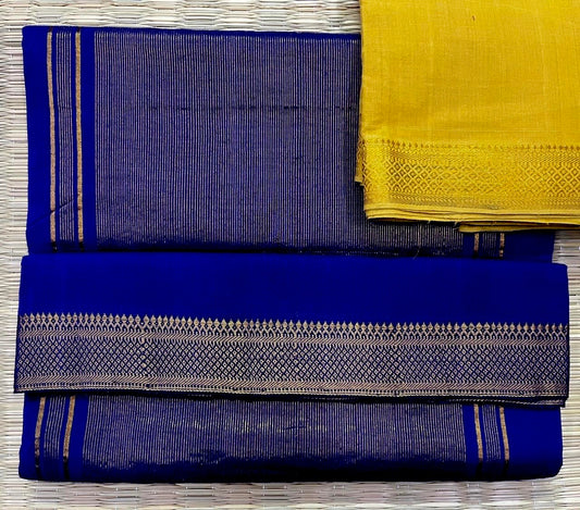 Nizam border saree