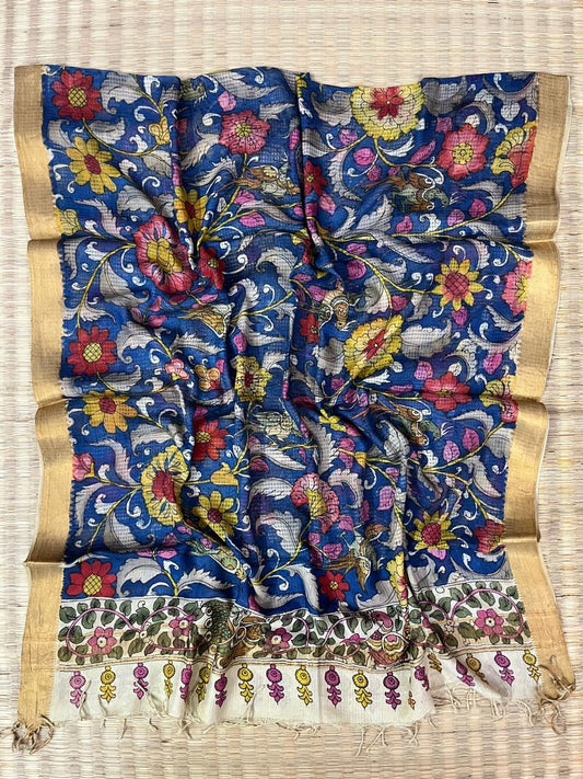 Penkalamkari dupatta