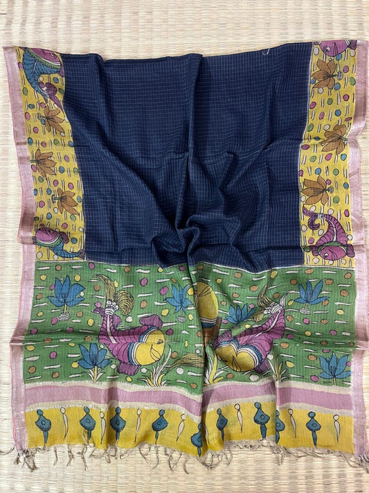 Penkalamkari dupatta