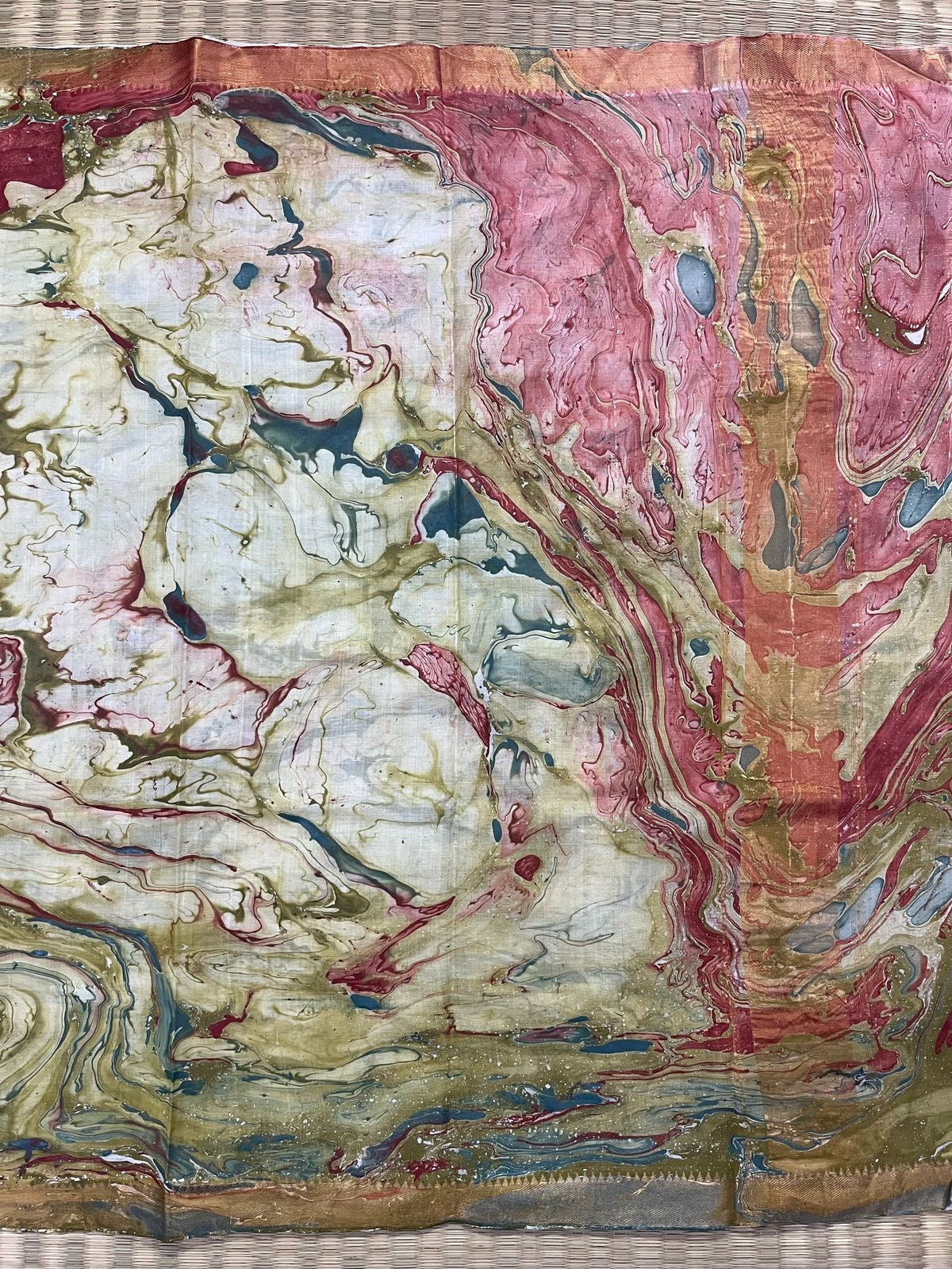 Marble saree
