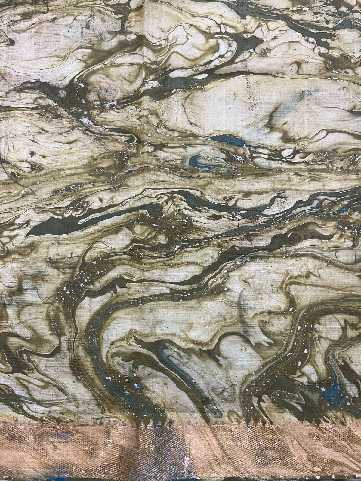 Marble saree