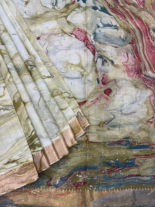 Marble saree