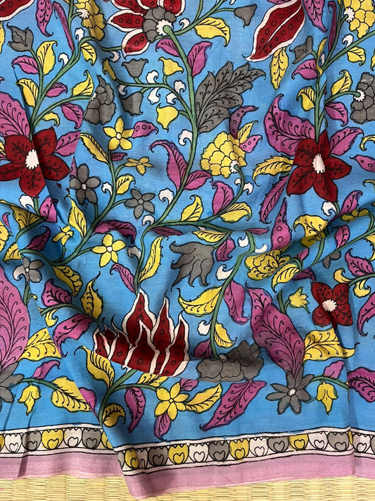 Penkalamkari chanderi