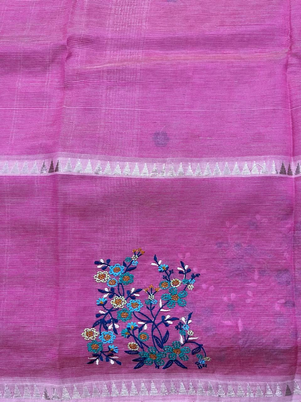 Floral saree