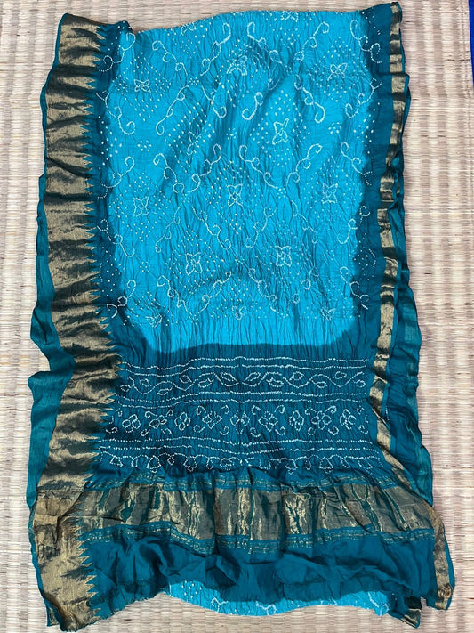 Bandhani saree