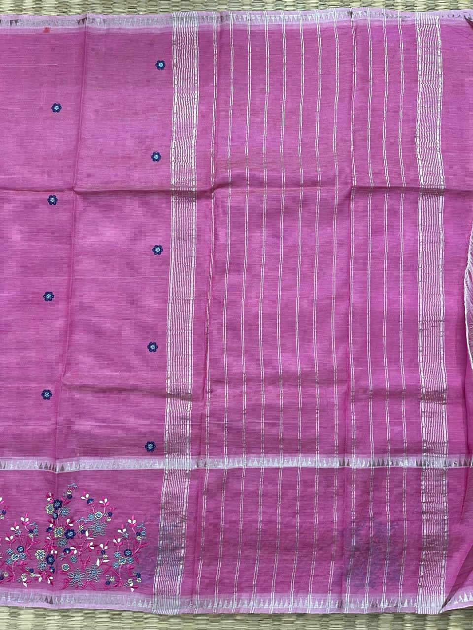 Floral saree