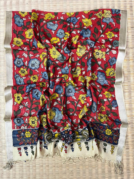 Penkalamkari dupatta